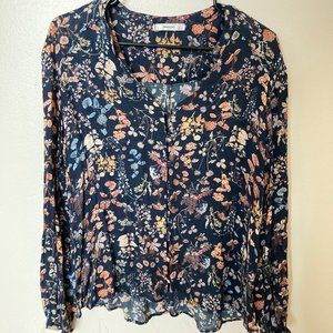 Mango Floral Blouse
